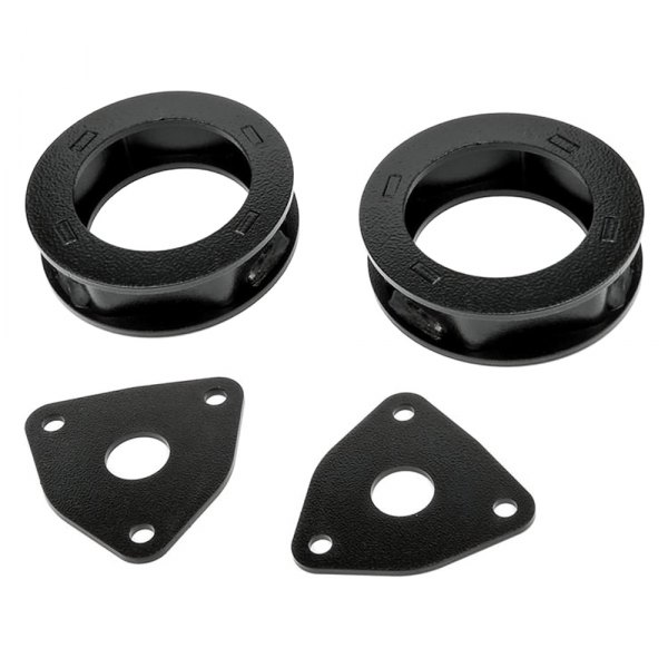 Rough Country® - Front Leveling Strut Preload Spacers with Strut Shims