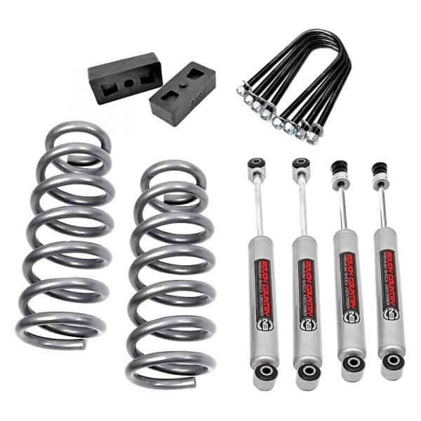 Rough Country® 36630 - 3" Front And Rear Suspension Lift Kit