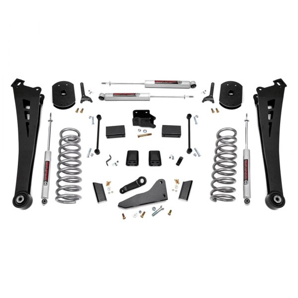 Rough Country® - Radius Arm Front and Rear Suspension Lift Kit
