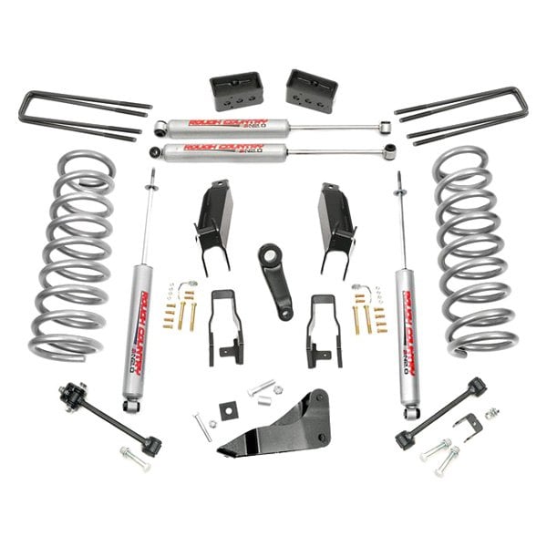 Rough Country® 391.23 5" Front and Rear Suspension Lift Kit