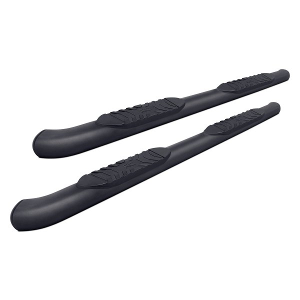 Rough Country® - 4.5" Black Oval Nerf Step Bars