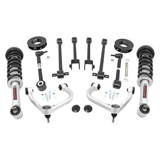 Rough Country® - 3" x 2" Front and Rear Suspension Lift Kit