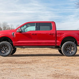 Rough Country® - 6" Front and Rear Suspension Lift Kit