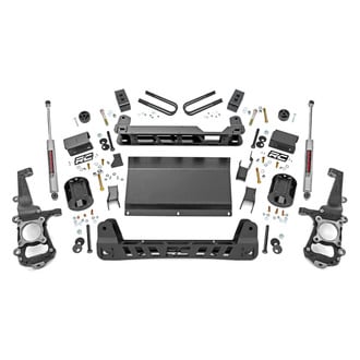 Rough Country® - 4" Front and Rear Suspension Lift Kit