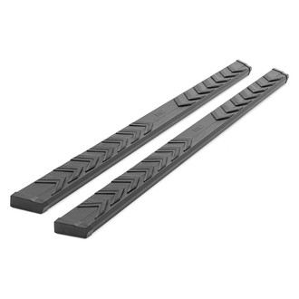 Rough Country® 41007A - BA2 Black Running Boards