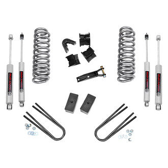 Rough Country® - 2.5" Front and Rear Suspension Lift Kit