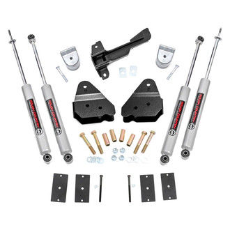 Rough Country® - Front and Rear Suspension Lift Kit