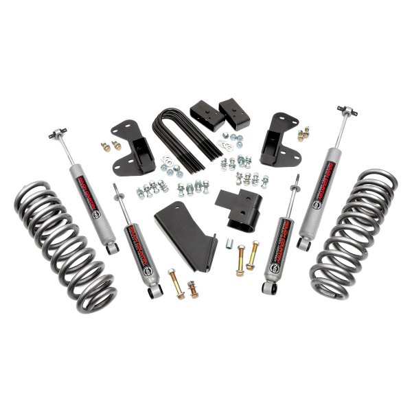 Rough Country® - Front and Rear Suspension Lift Kit