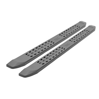 Rough Country® - RPT2 Cab Length Black Running Boards