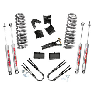 Rough Country® - 4" x 2" Front and Rear Suspension Lift Kit