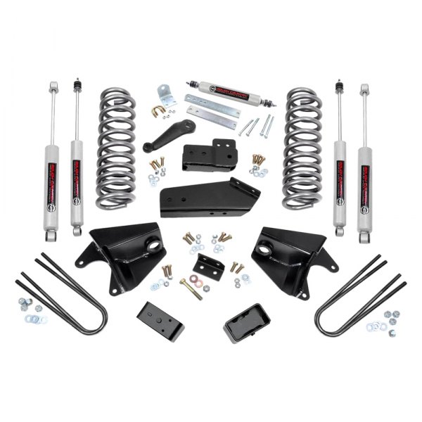 Rough Country® - Front and Rear Suspension Lift Kit