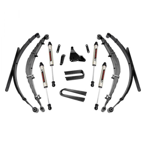 Rough Country® - Front and Rear Suspension Lift Kit