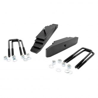 Performance Leaf Spring Blocks and U-Bolts - CARiD.com