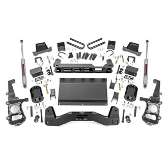 Rough Country® - 6" Front and Rear Suspension Lift Kit