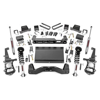 Rough Country® - 6" Front and Rear Suspension Lift Kit