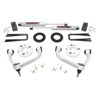 Rough Country® - 3" Bolt-On Front and Rear Suspension Lift Kit