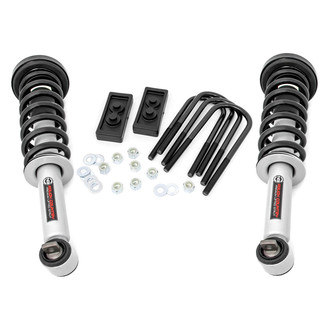 Rough Country® - 2.5" Front and Rear Suspension Lift Kit