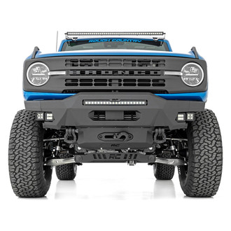Rough Country® - Front and Rear Fender Flares