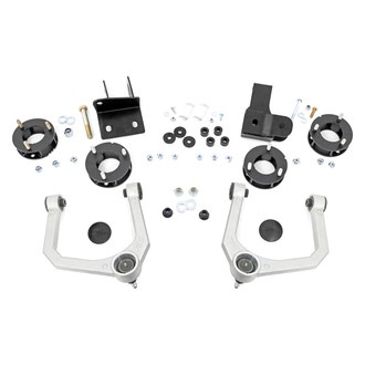 Rough Country® - 2.5" Front and Rear Suspension Lift Kit