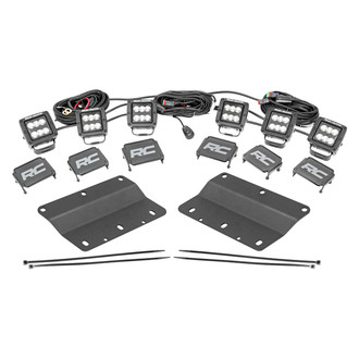 Rough Country® - Black Series Fog Light Location MMY ORL Light Kit