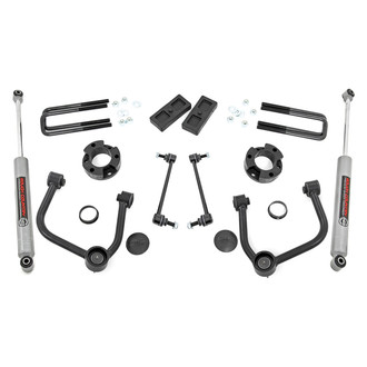 Rough Country® - 3.5" Front and Rear Suspension Lift Kit