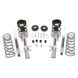Rough Country® - 2" Front and Rear Suspension Lift Kit