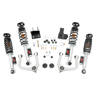 Rough Country® - 3.5" x 3.5" Front and Rear Suspension Lift Kit