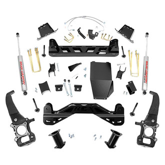 Rough Country® - 6" Front and Rear Suspension Lift Kit