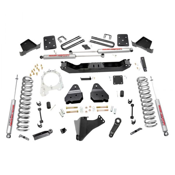 Rough Country® - Front and Rear Suspension Lift Kit