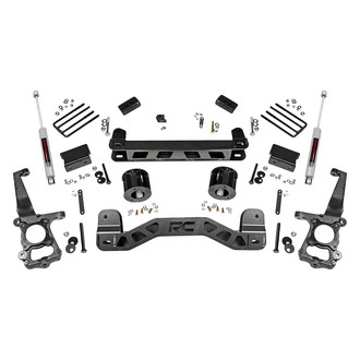 Rough Country® - 4" Front and Rear Suspension Lift Kit