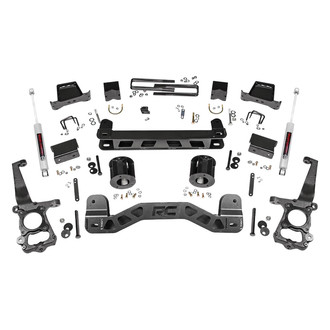 Rough Country® - 6" Front and Rear Suspension Lift Kit