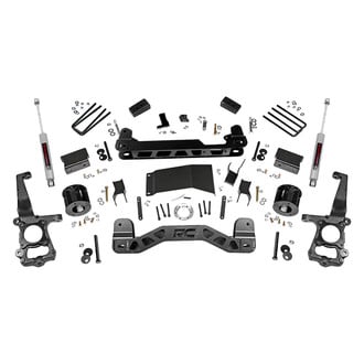 Rough Country® - 4" Front and Rear Suspension Lift Kit