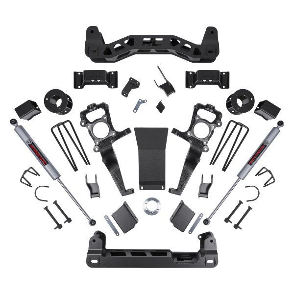 Rough Country® - 6" x 6" Front and Rear Suspension Lift Kit