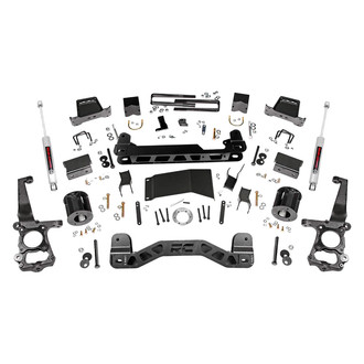 Rough Country® - 6" Front and Rear Suspension Lift Kit