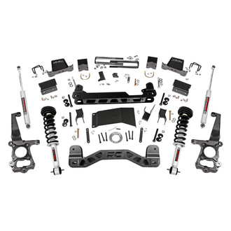 Rough Country® - 6" Front and Rear Suspension Lift Kit