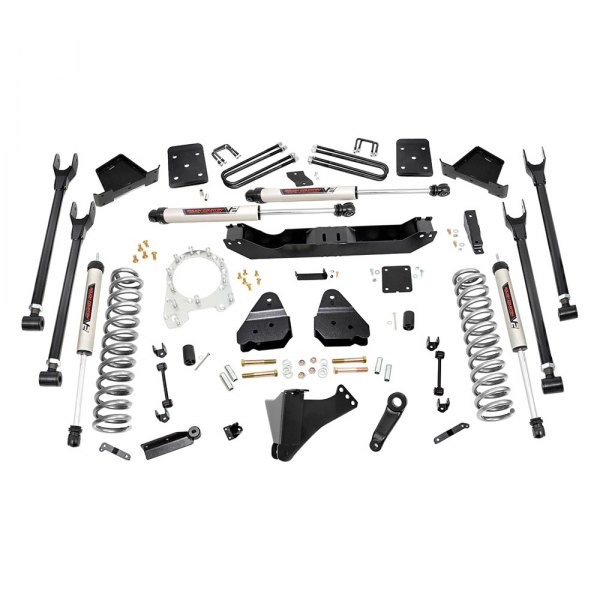 Rough Country® - 4-Link Front and Rear Suspension Lift Kit