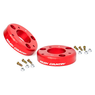 Rough Country® - 2" Front Aluminum Leveling Strut Spacers