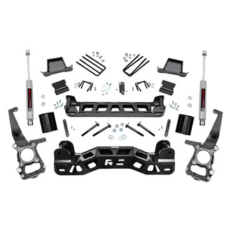 Rough Country® - 6" x 5" Front and Rear Suspension Lift Kit