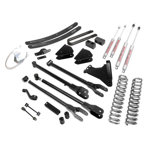 Rough Country® - Premium Front and Rear Suspension Lift Kit