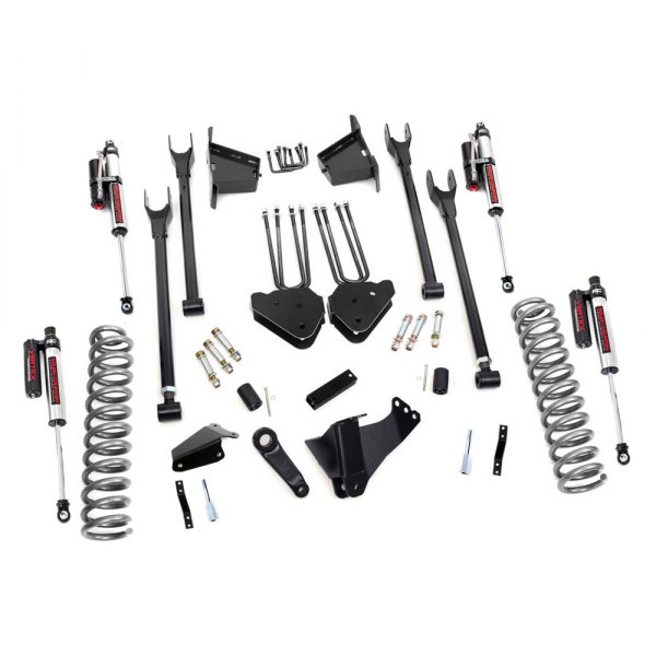 Rough Country® - 4-Link Front and Rear Suspension Lift Kit