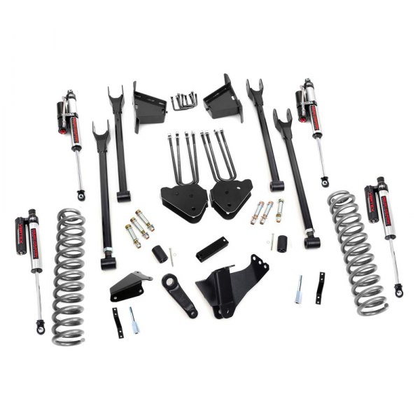 Rough Country® 59250 8" 4Link Front and Rear Suspension Lift Kit