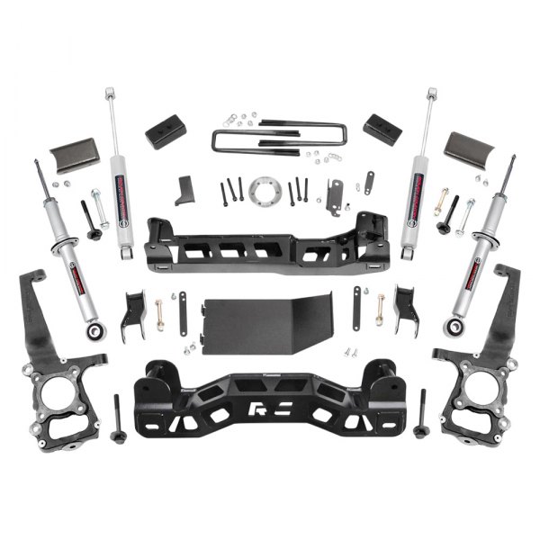 Rough Country® - Front and Rear Suspension Lift Kit