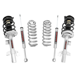 Rough Country® - 2" x 2" Front and Rear Suspension Lift Kit