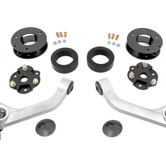 Rough Country® - 3" Front and Rear Suspension Lift Kit