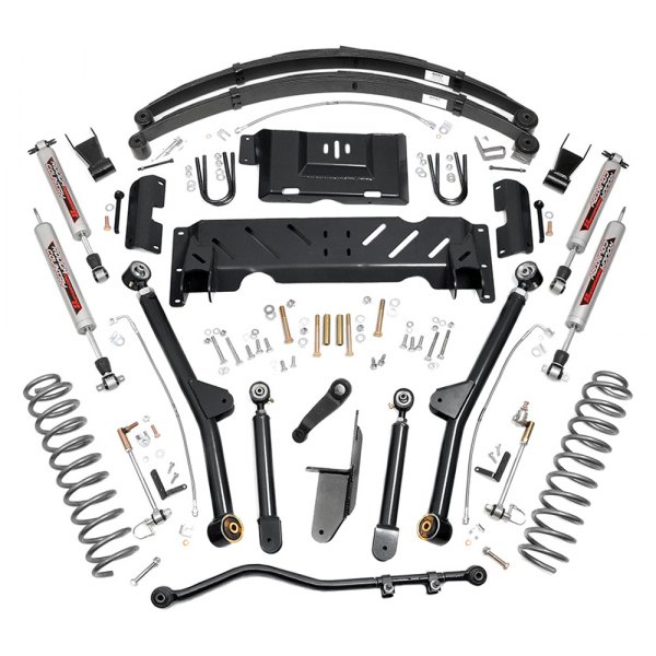 Rough Country® - X-Series Long Arm Front and Rear Suspension Lift Kit
