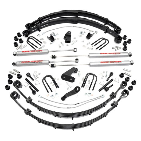 Rough Country® 622M.20 6" Front and Rear Suspension Lift Kit