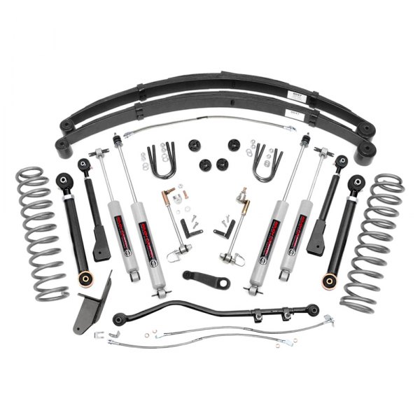 Rough Country® - X-Series Front and Rear Suspension Lift Kit