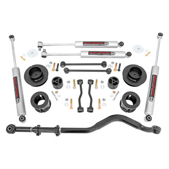 Rough Country® - 3.5" Front and Rear Suspension Lift Kit