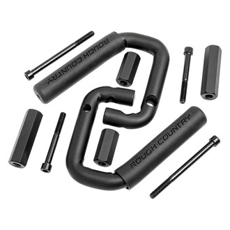 Rough Country® - Black Front Grab Handles