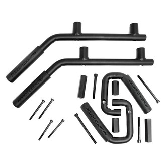 Rough Country® - Black Front and Rear Grab Handles